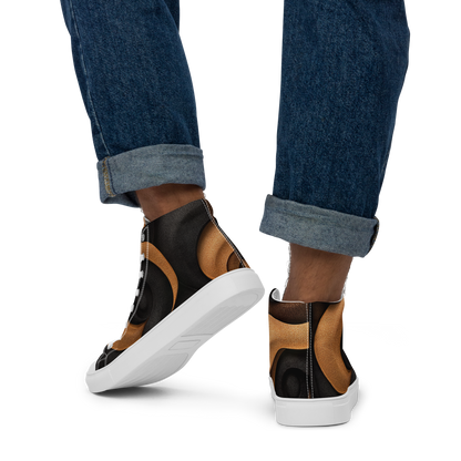 Men’s High Top Canvas Shoes Baccus