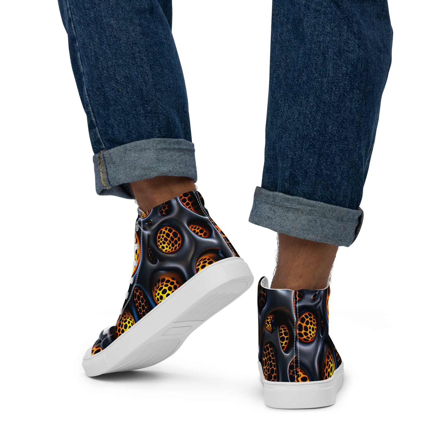 Men’s High Top Canvas Shoes Volantis