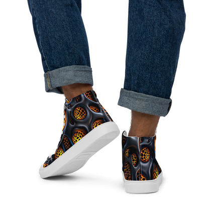 Men’s High Top Canvas Shoes Volantis