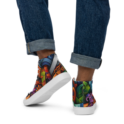 Men’s High Top Canvas Shoes Arcturus