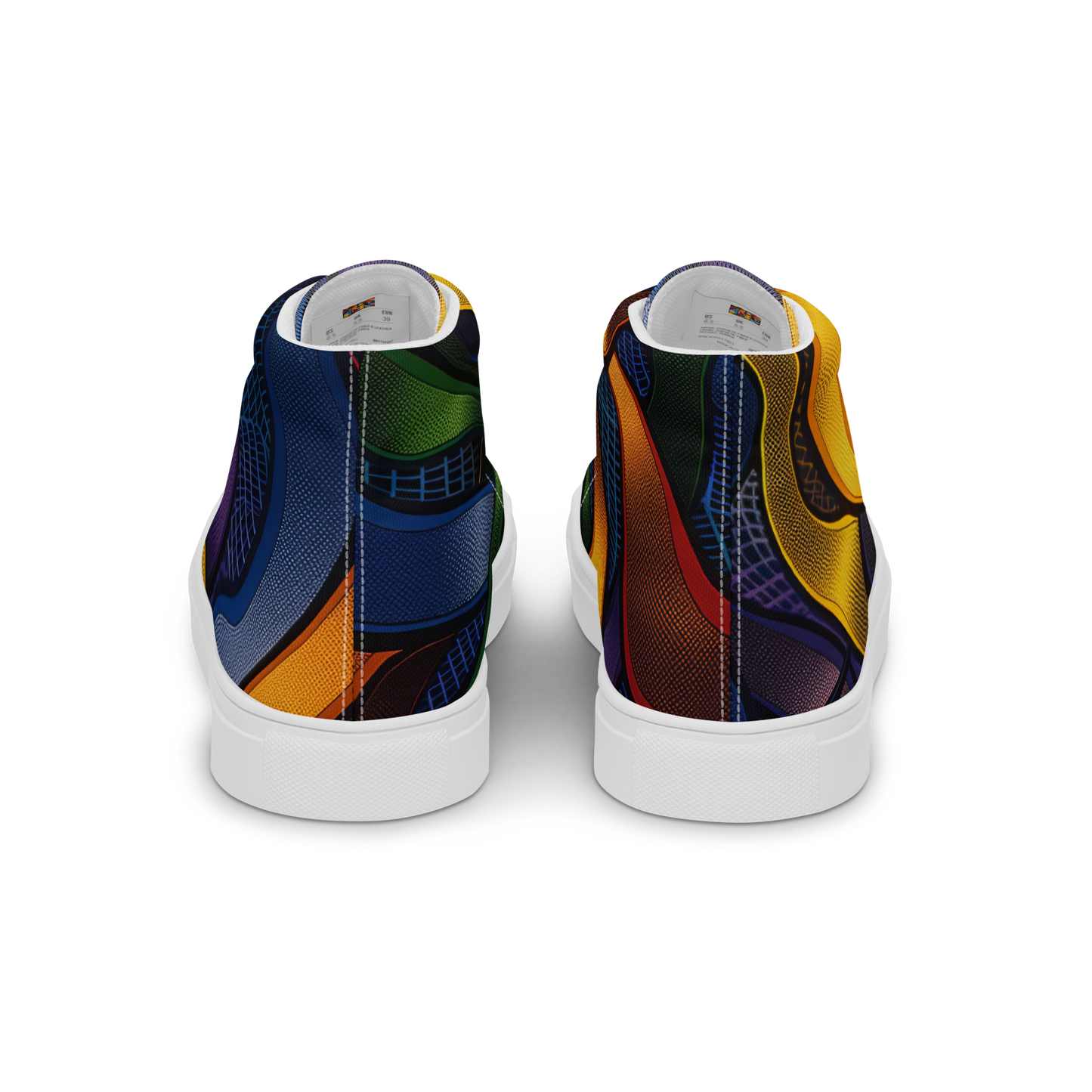 Men’s High Top Canvas Shoes Hydrus