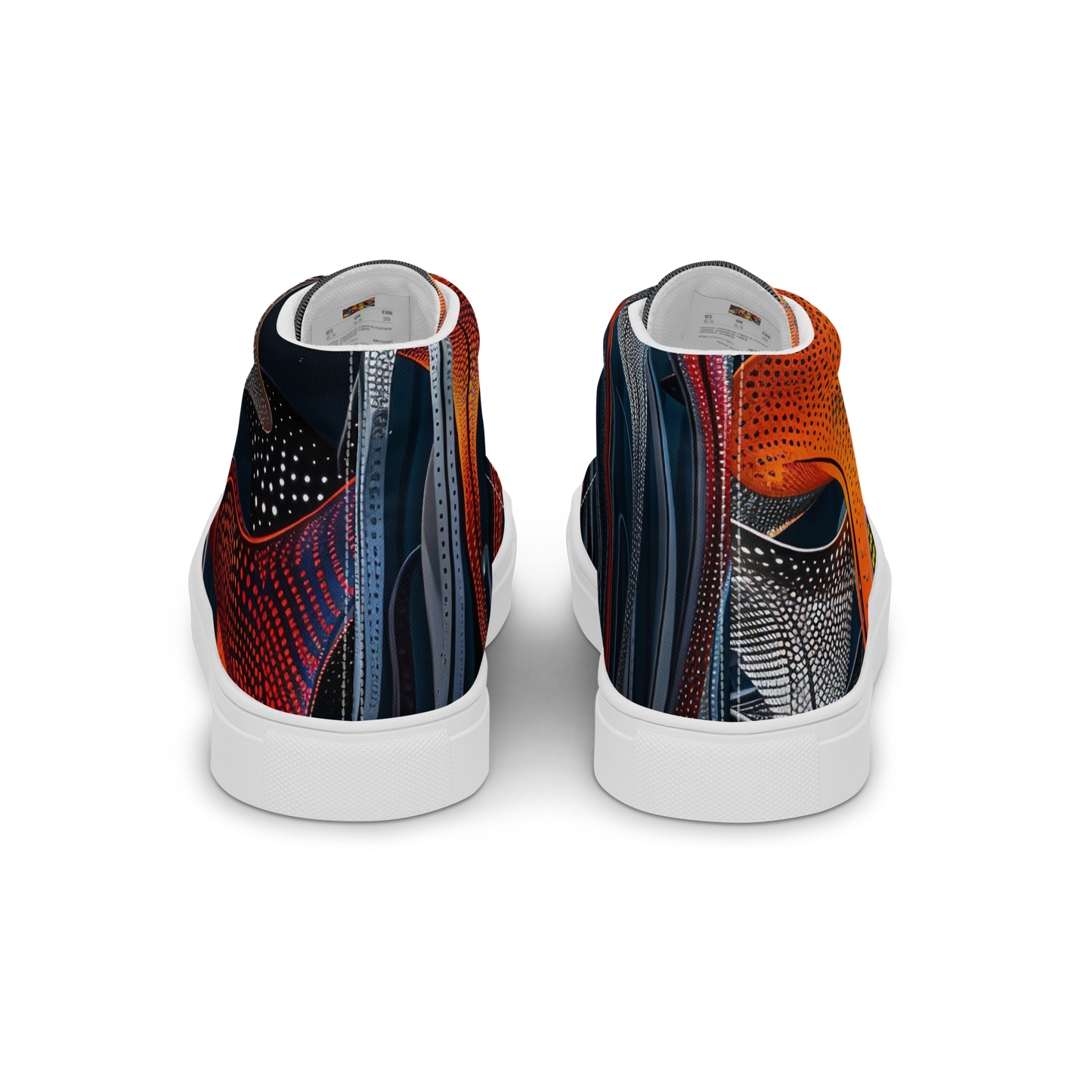 Men’s High Top Canvas Shoes Pontius