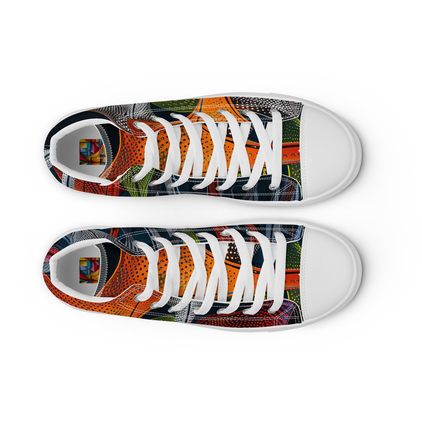 Men’s High Top Canvas Shoes Pontius