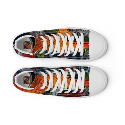 Men’s High Top Canvas Shoes Pontius