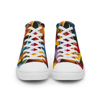 Men’s high top canvas shoes Astegon