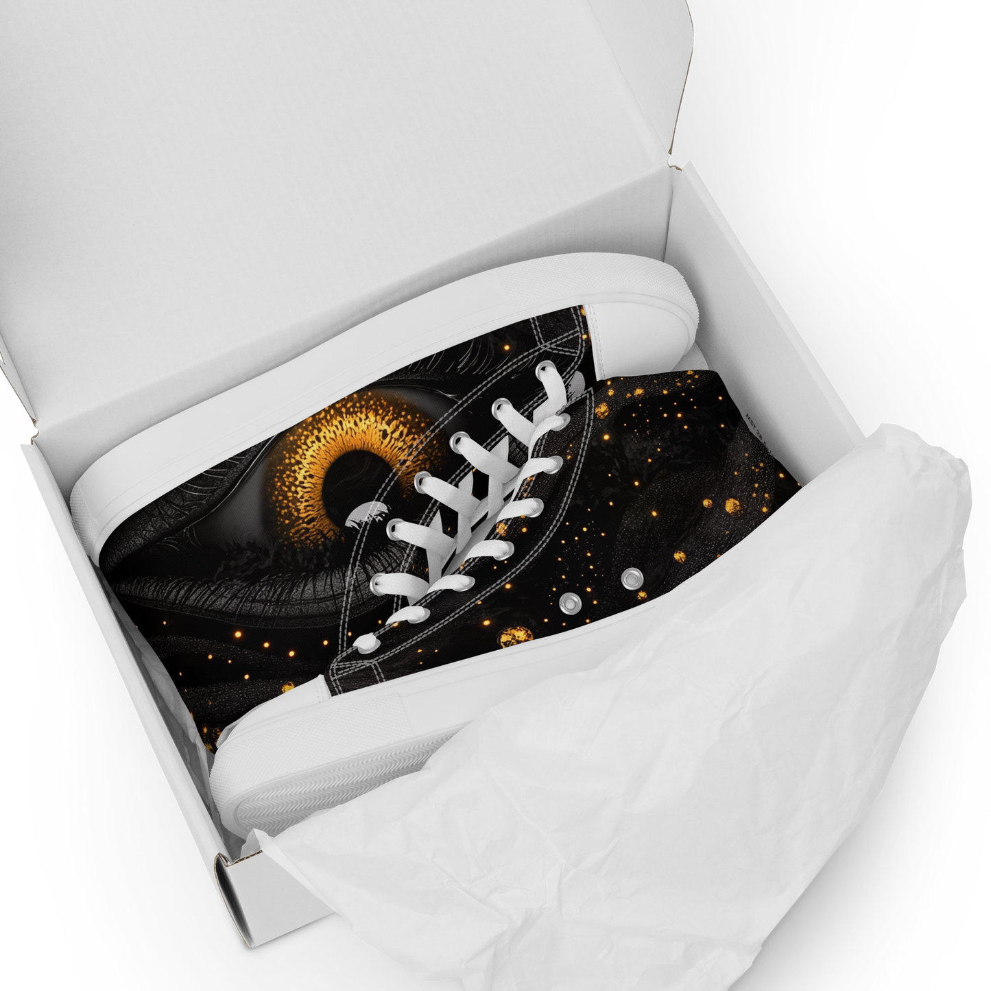 Men’s High Top Canvas Shoes Oristos