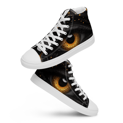 Men’s High Top Canvas Shoes Oristos