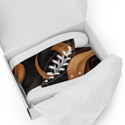 Men’s High Top Canvas Shoes Baccus