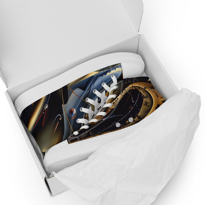 Men’s High Top Canvas Shoes Regulus