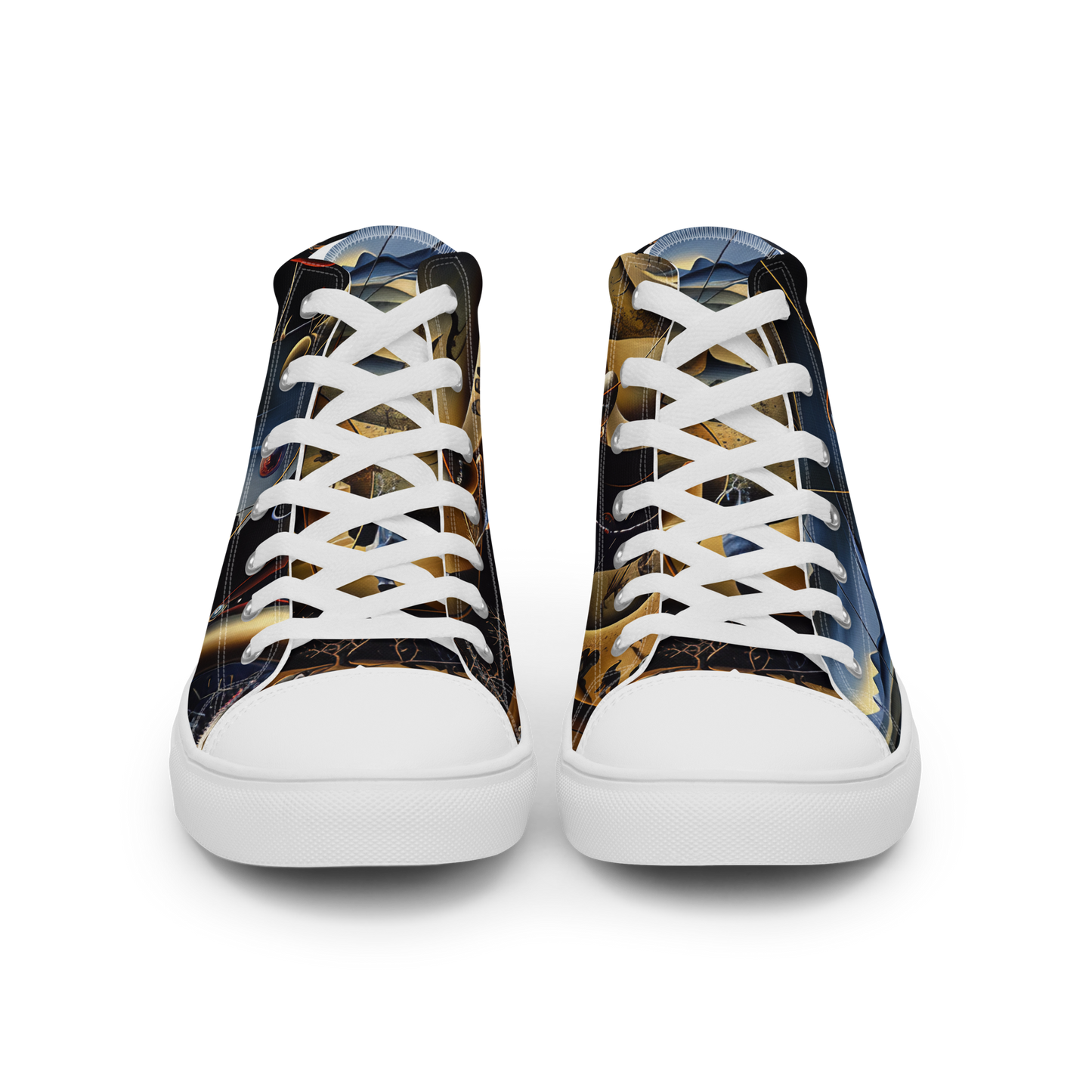 Men’s High Top Canvas Shoes Regulus