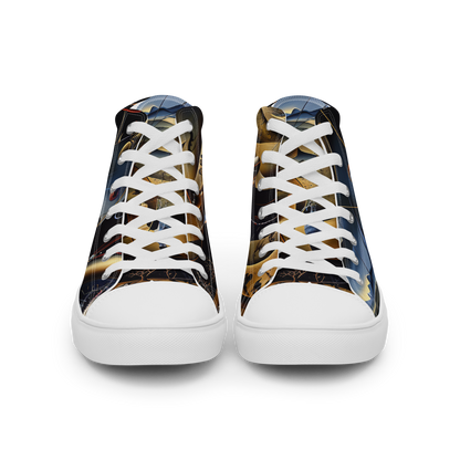 Men’s High Top Canvas Shoes Regulus