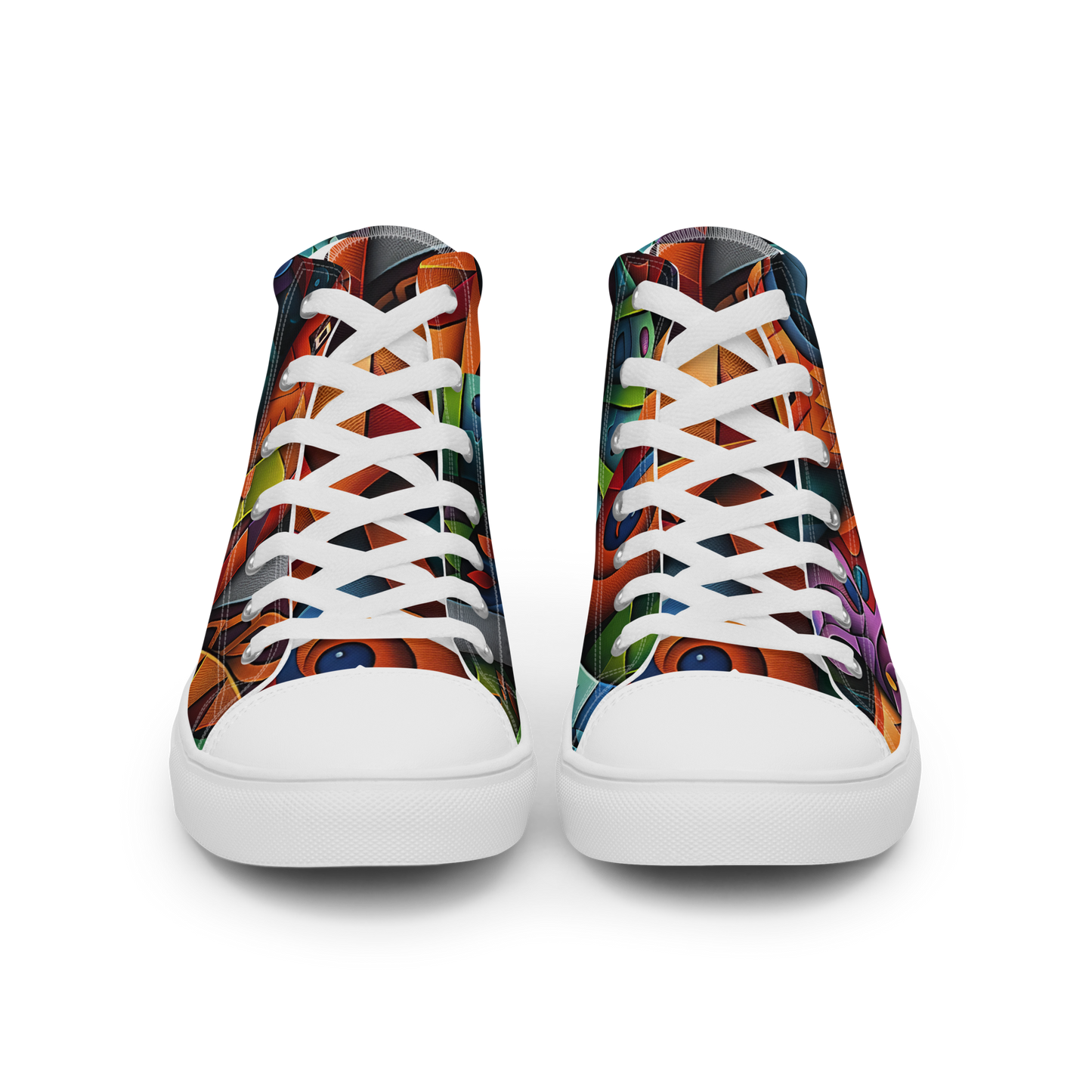 Men’s High Top Canvas Shoes Arcturus