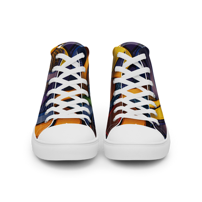 Men’s High Top Canvas Shoes Hydrus