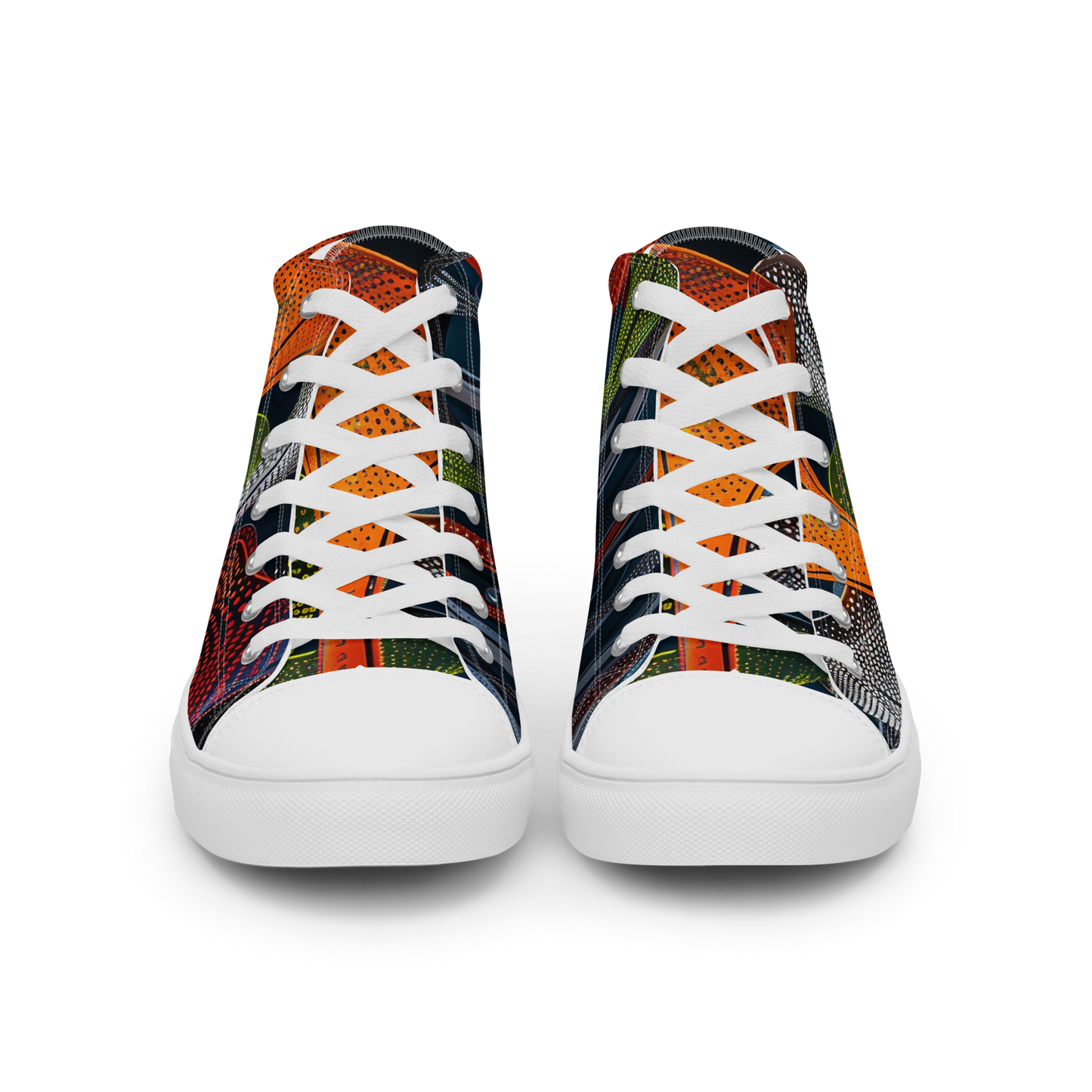 Men’s High Top Canvas Shoes Pontius
