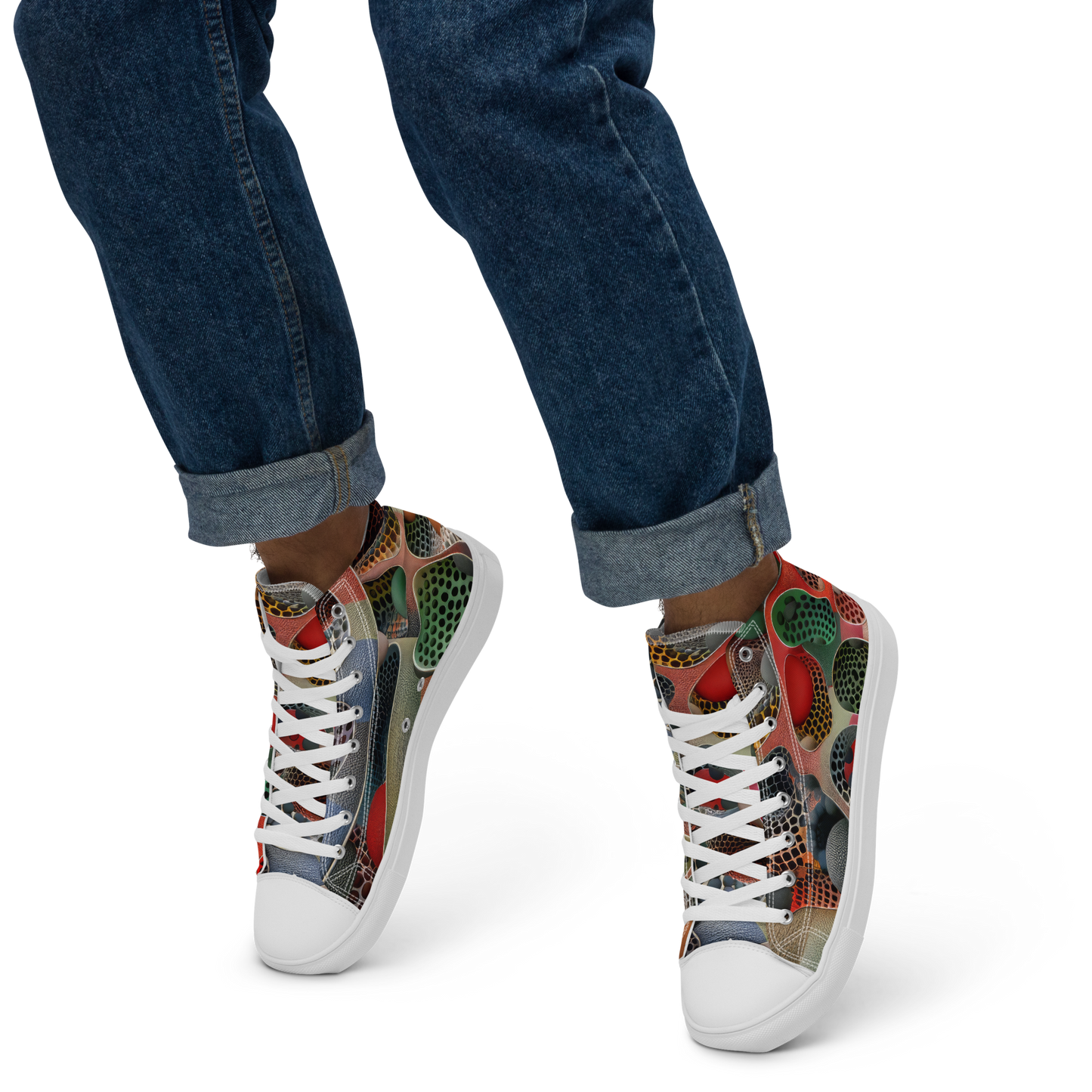 Men’s High Top Canvas Shoes Kaoss