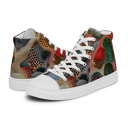 Men’s High Top Canvas Shoes Kaoss