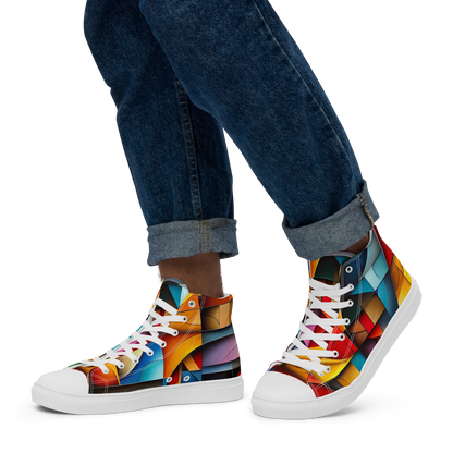 Men’s high top canvas shoes Astegon