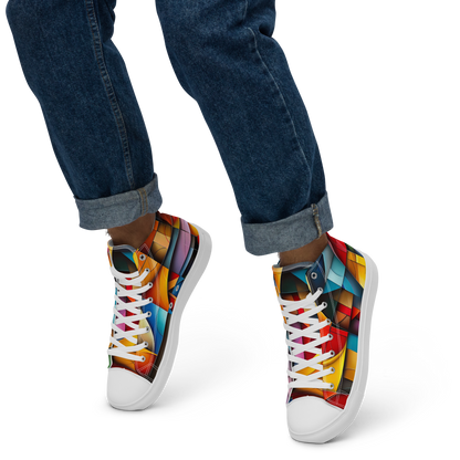 Men’s high top canvas shoes Astegon