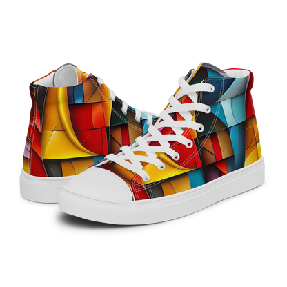 Men’s high top canvas shoes Astegon