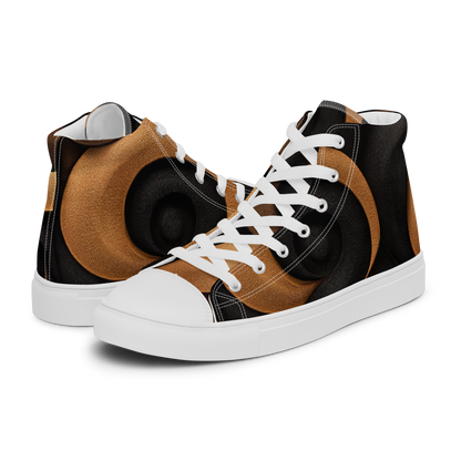 Men’s High Top Canvas Shoes Baccus