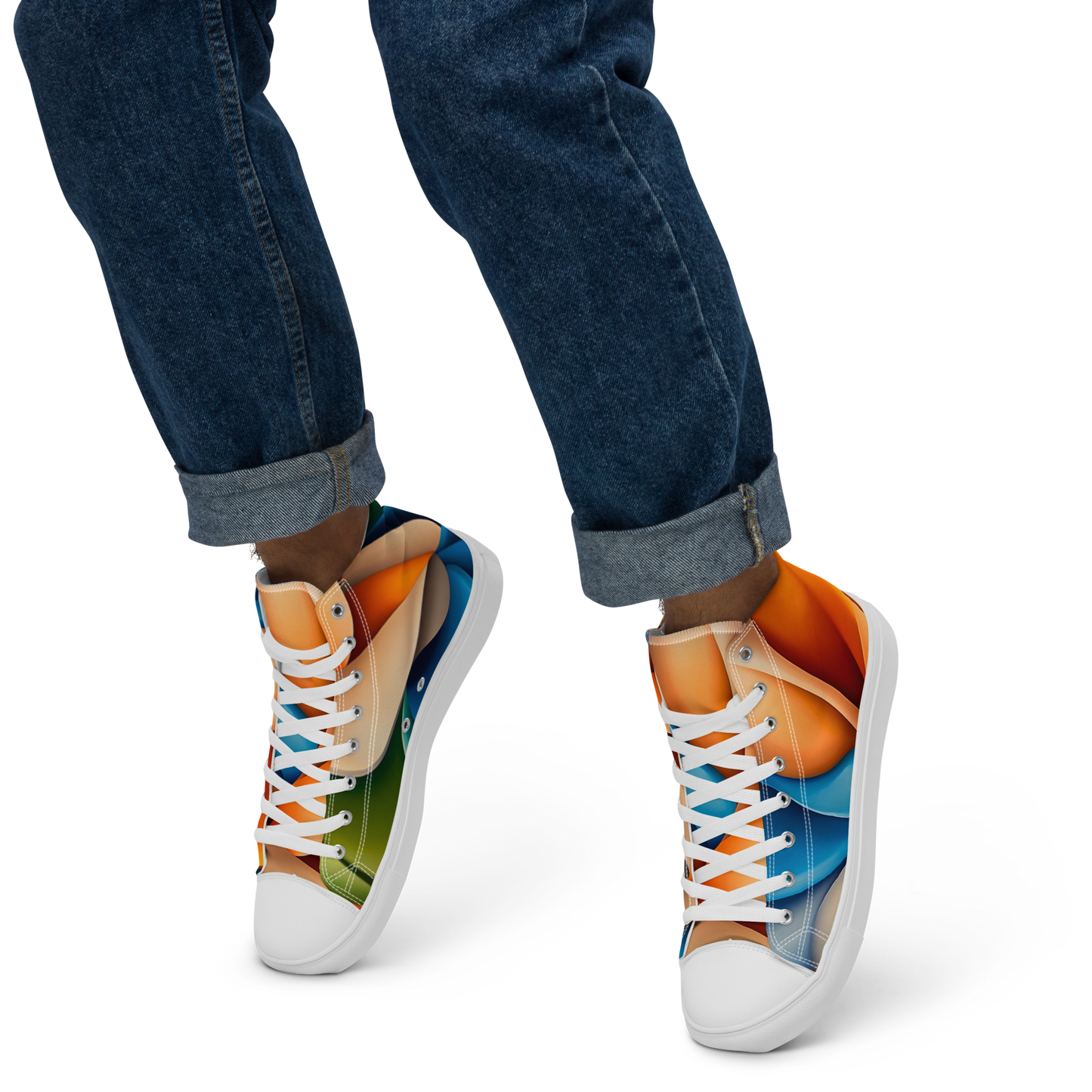 Men’s High Top Canvas Shoes Callista