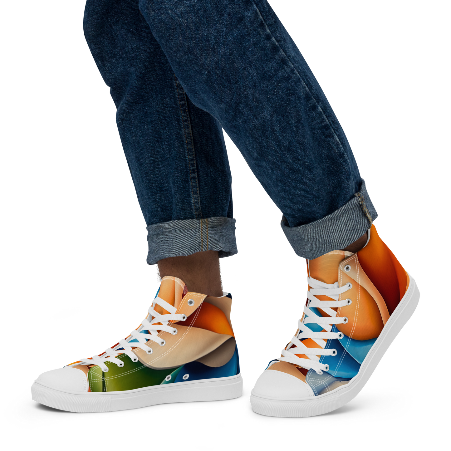 Men’s High Top Canvas Shoes Callista