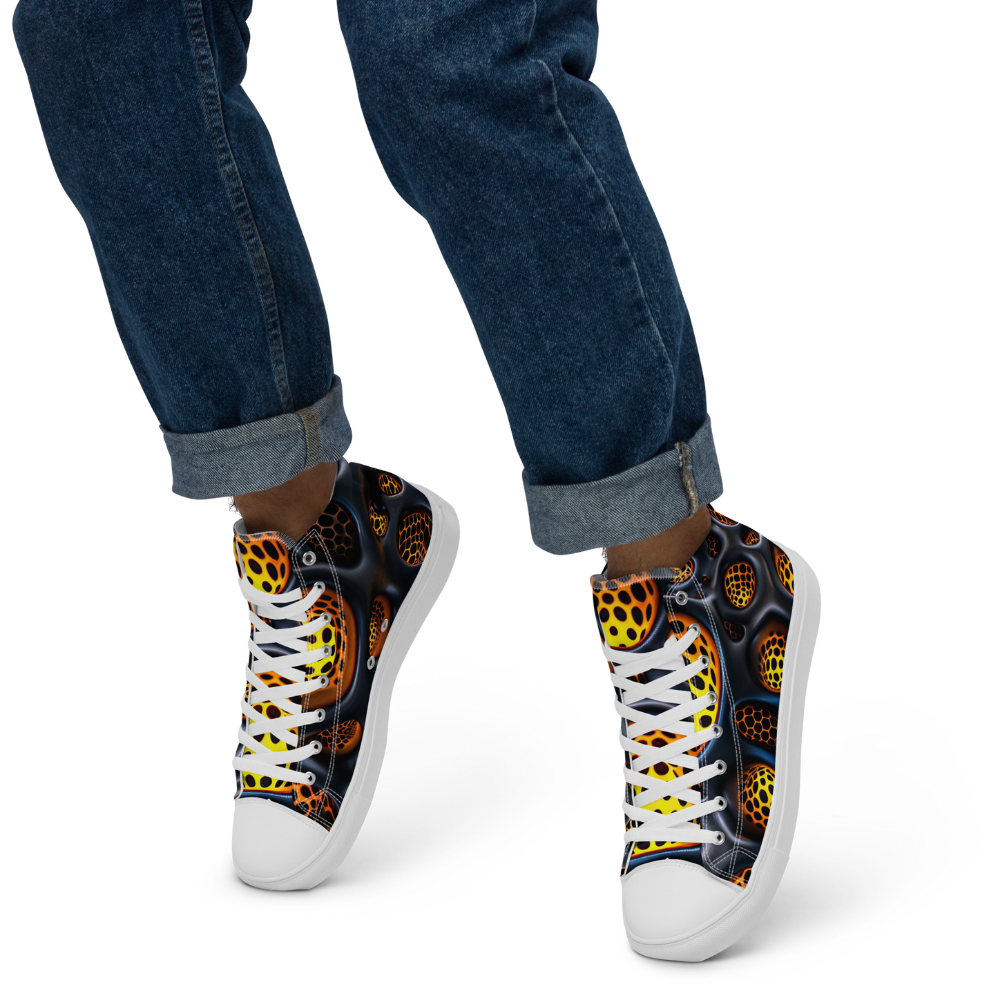 Men’s High Top Canvas Shoes Volantis