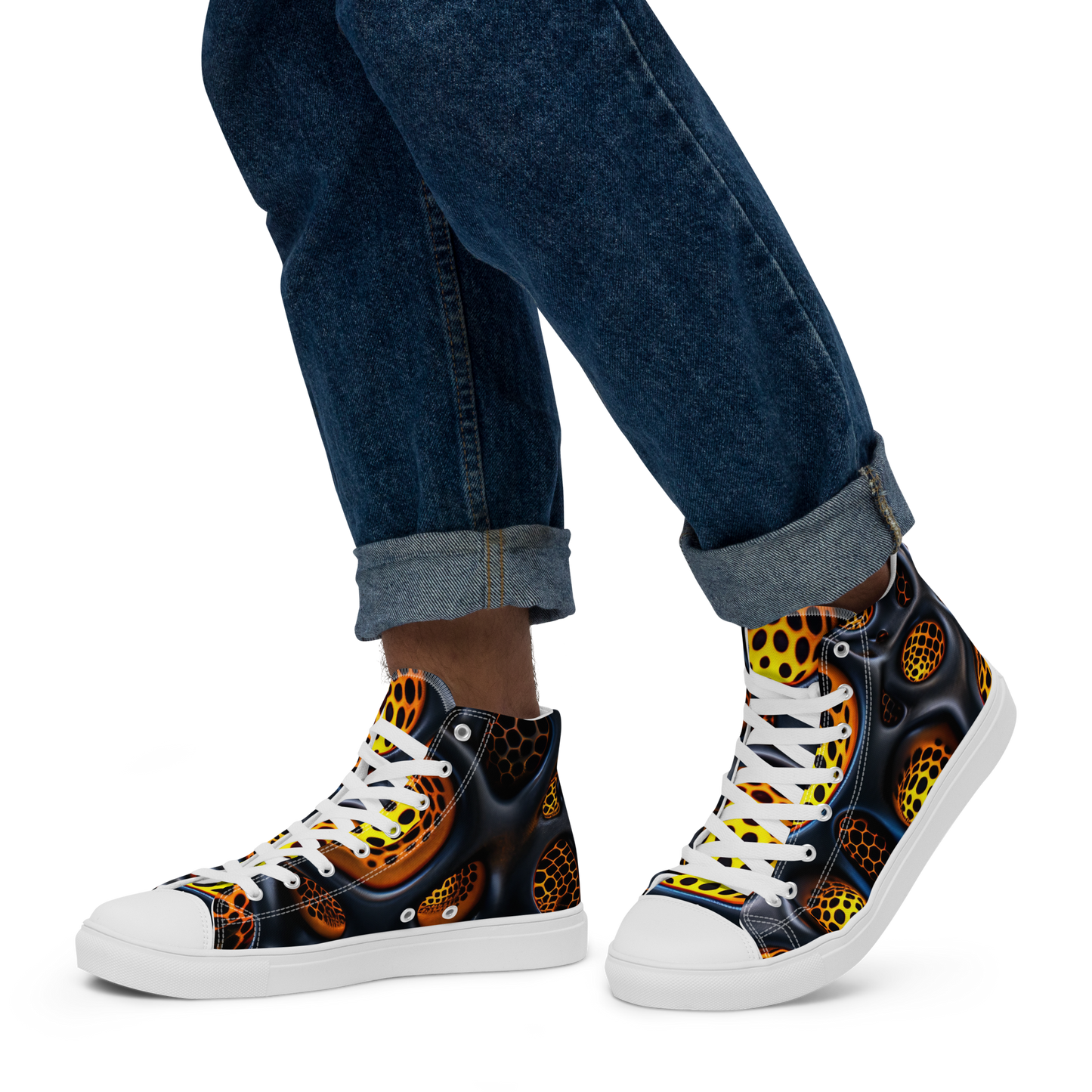 Men’s High Top Canvas Shoes Volantis