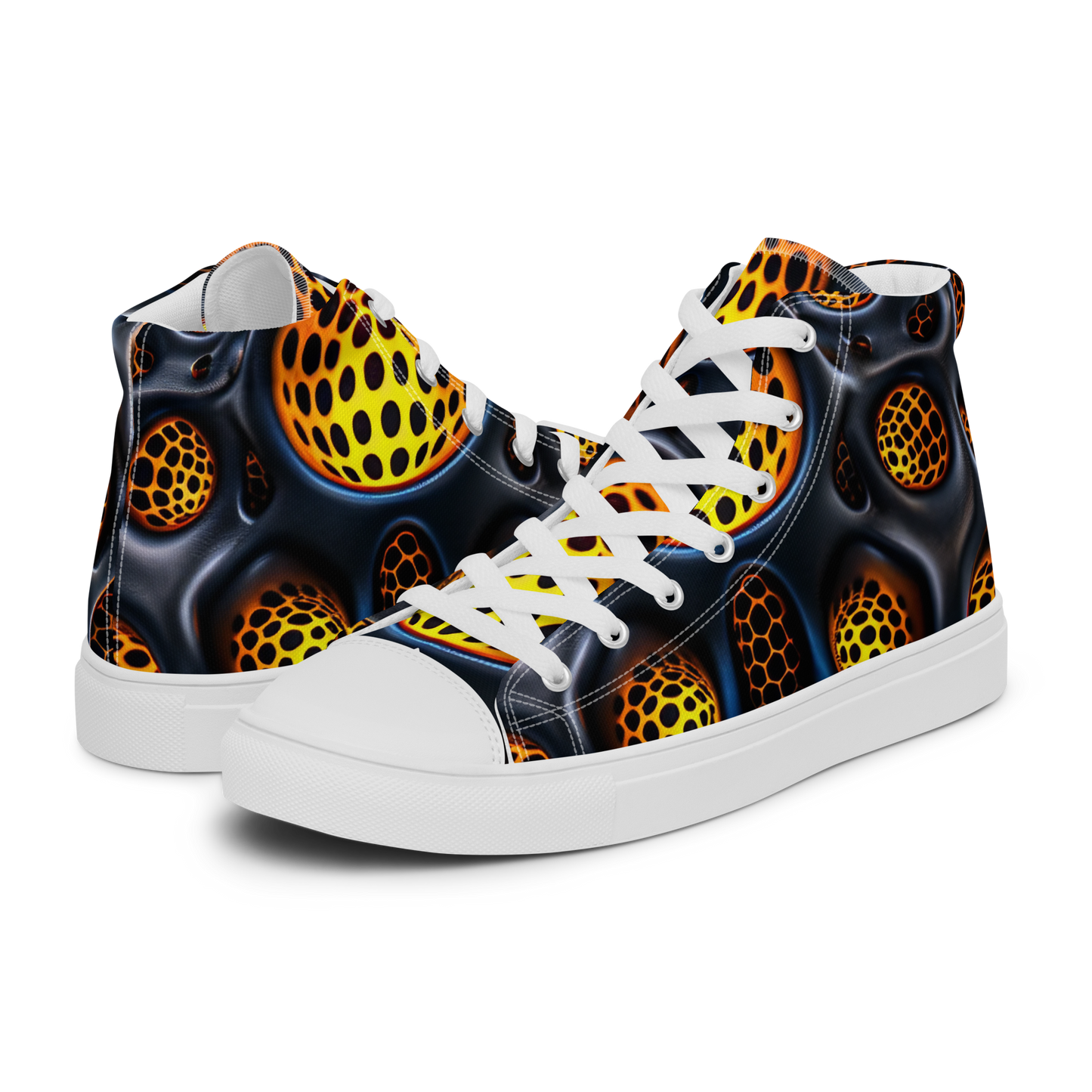 Men’s High Top Canvas Shoes Volantis