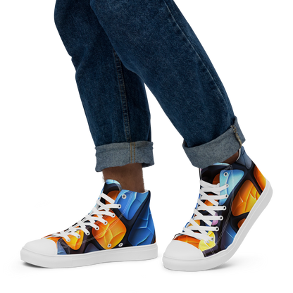 Men’s High Top Canvas Shoes Erestos