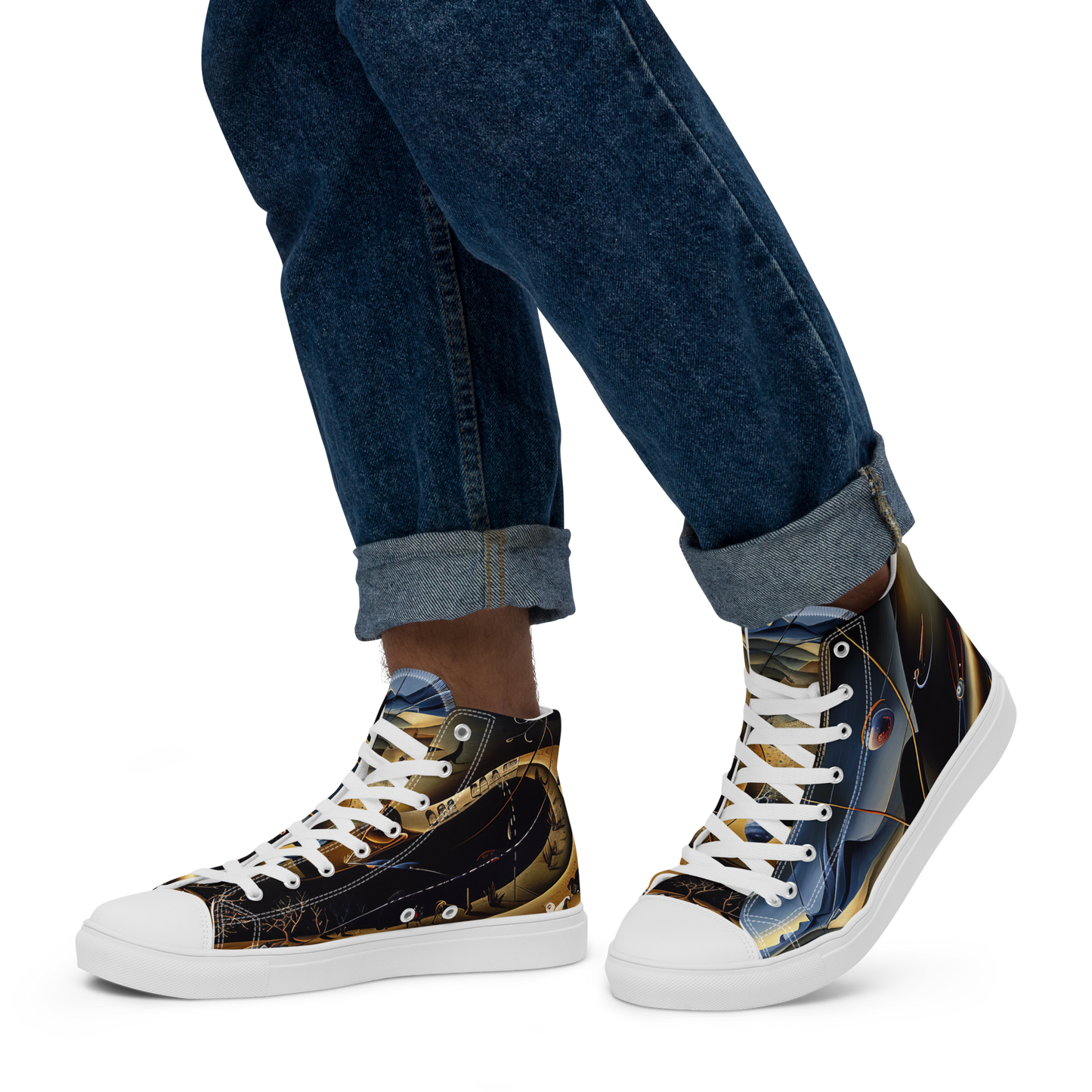 Men’s High Top Canvas Shoes Regulus