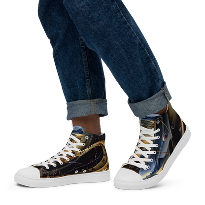 Men’s High Top Canvas Shoes Regulus