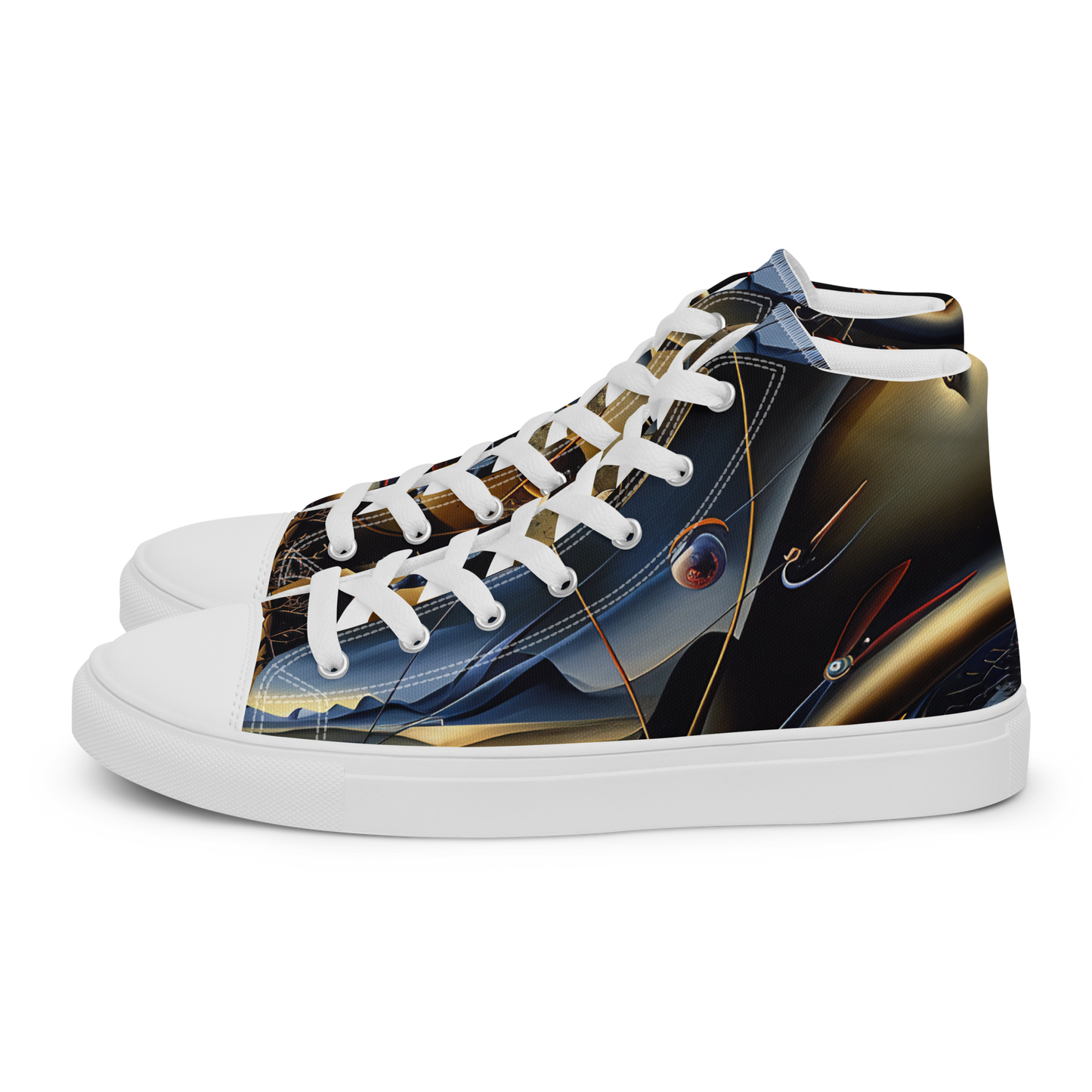 Men’s High Top Canvas Shoes Regulus