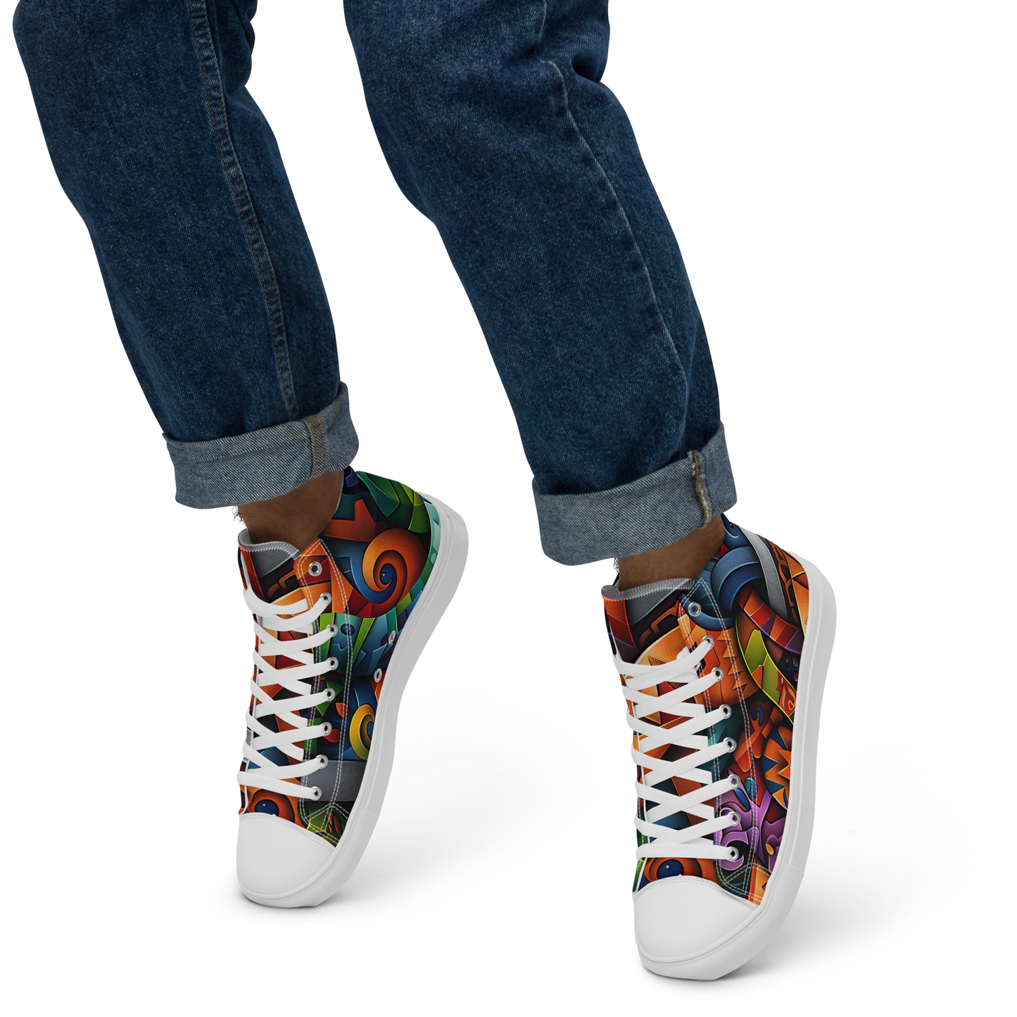 Men’s High Top Canvas Shoes Arcturus