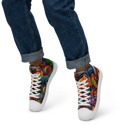 Men’s High Top Canvas Shoes Arcturus