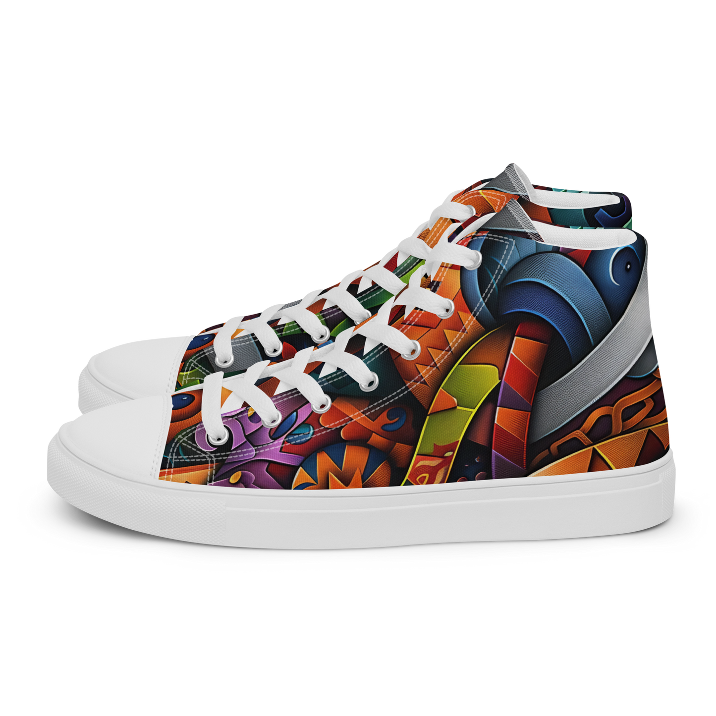 Men’s High Top Canvas Shoes Arcturus