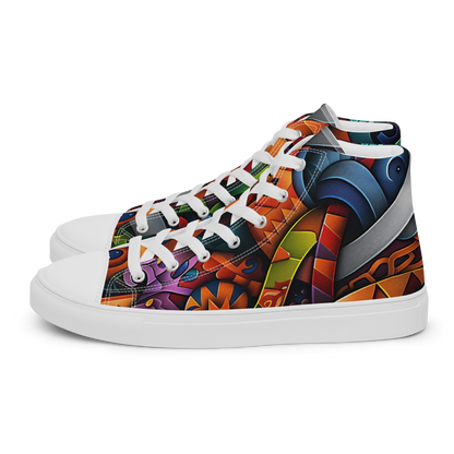 Men’s High Top Canvas Shoes Arcturus