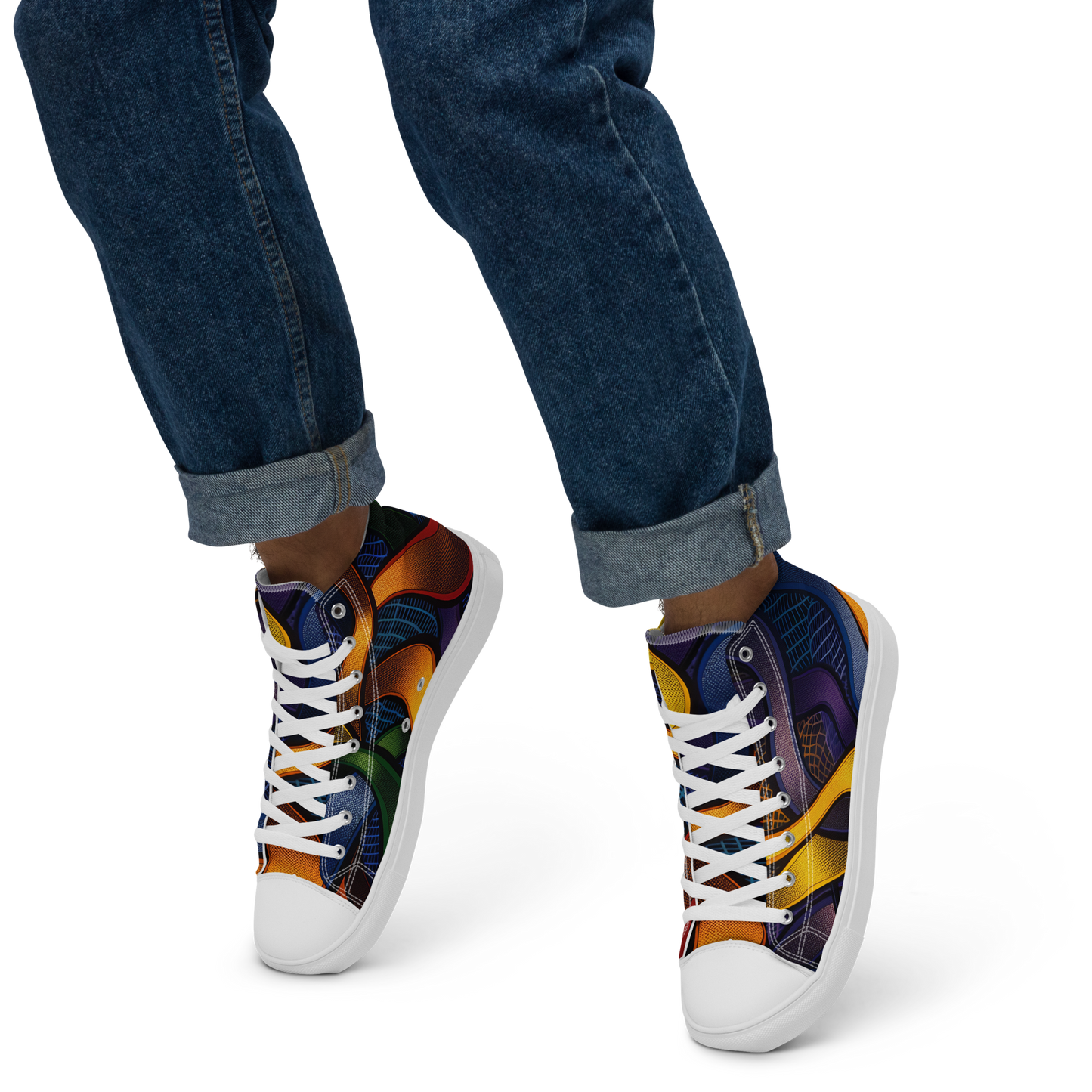 Men’s High Top Canvas Shoes Hydrus