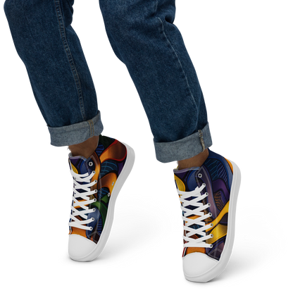 Men’s High Top Canvas Shoes Hydrus