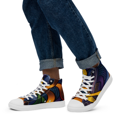 Men’s High Top Canvas Shoes Hydrus