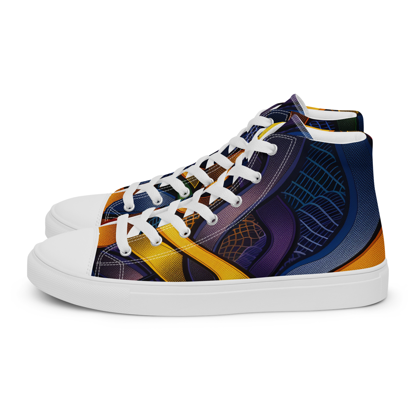 Men’s High Top Canvas Shoes Hydrus