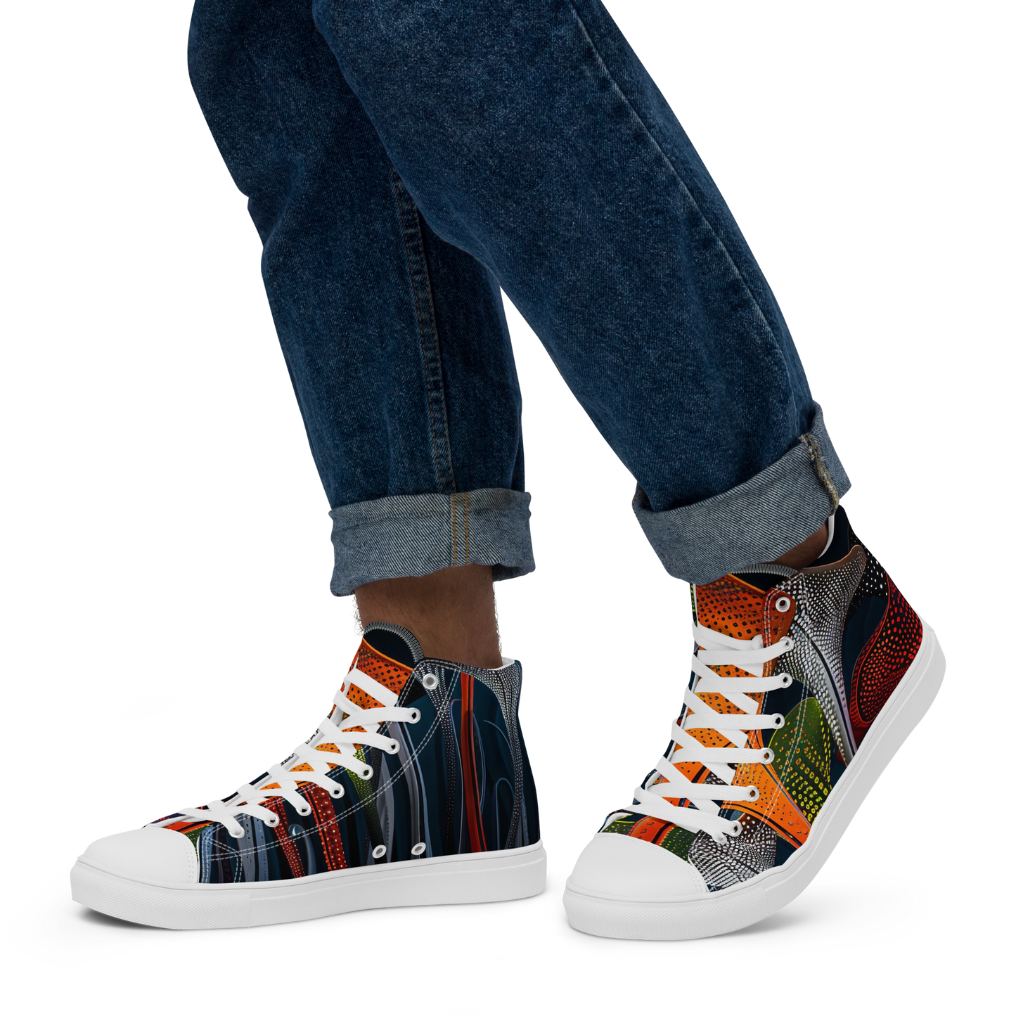 Men’s High Top Canvas Shoes Pontius