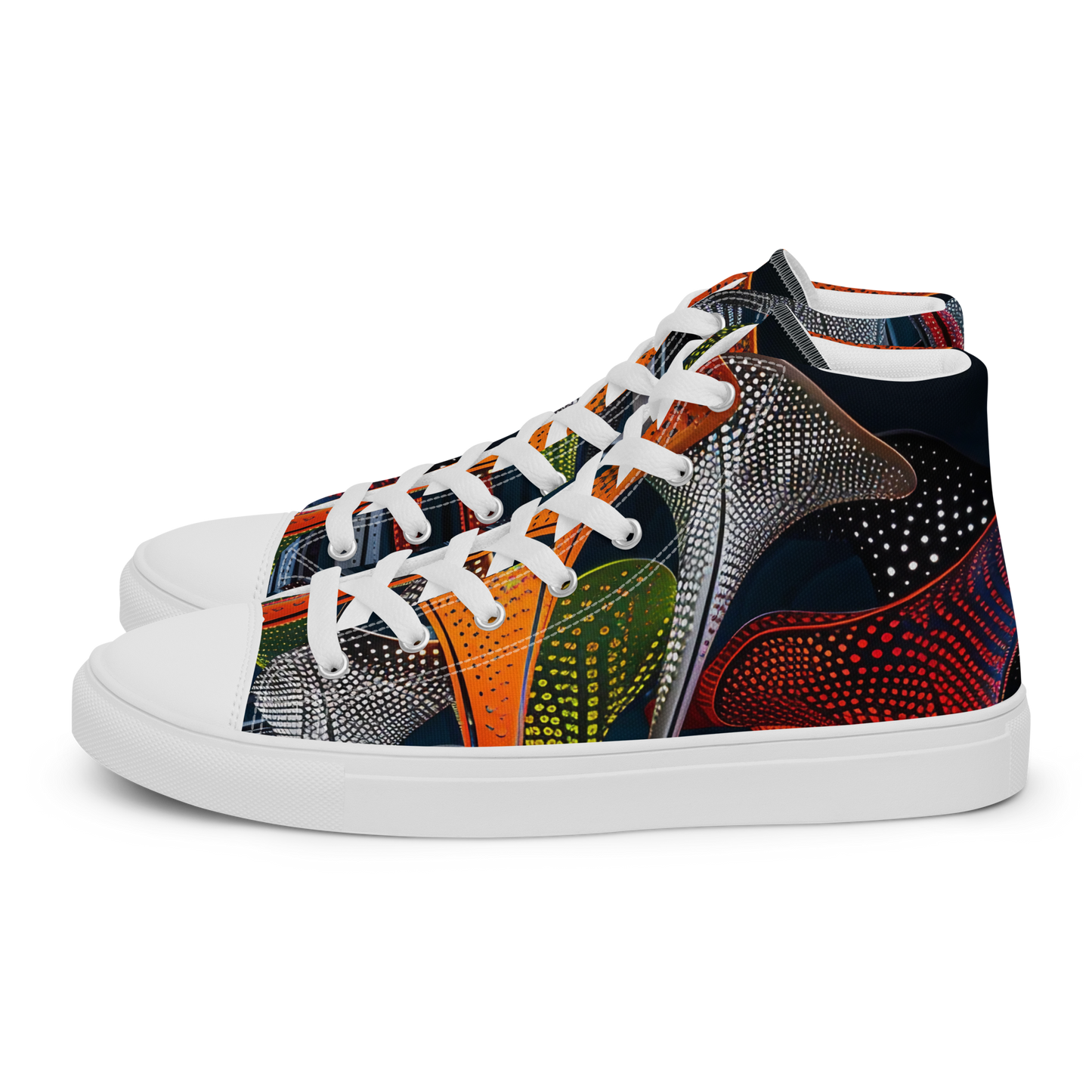 Men’s High Top Canvas Shoes Pontius