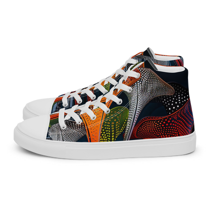 Men’s High Top Canvas Shoes Pontius