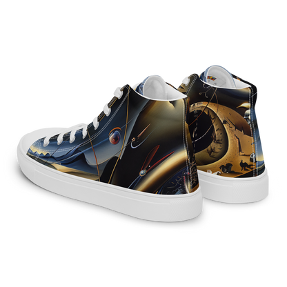 Men’s High Top Canvas Shoes Regulus