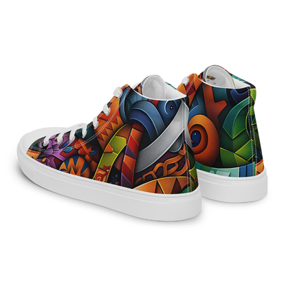 Men’s High Top Canvas Shoes Arcturus