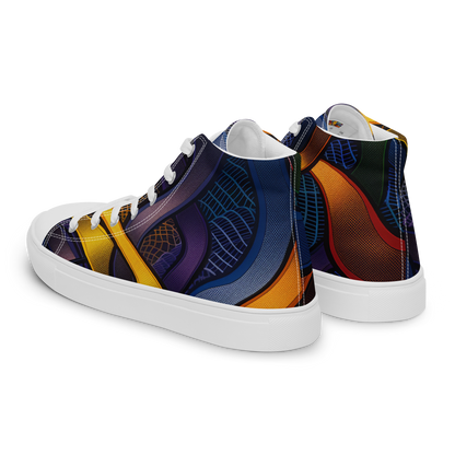 Men’s High Top Canvas Shoes Hydrus