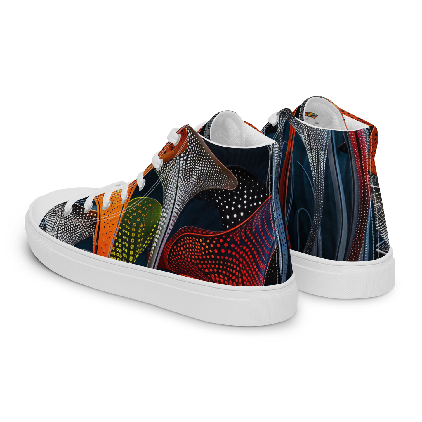 Men’s High Top Canvas Shoes Pontius