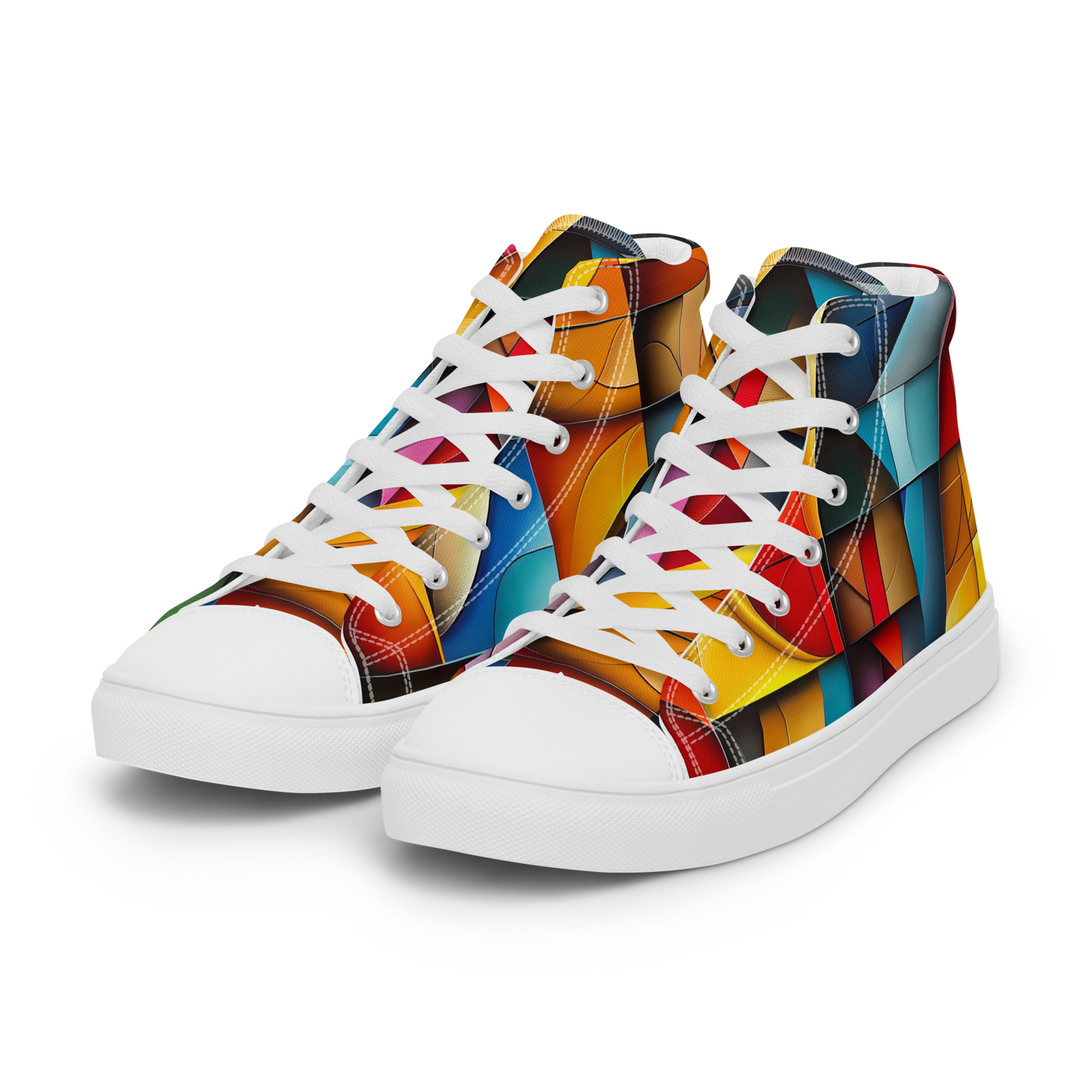 Men’s high top canvas shoes Astegon