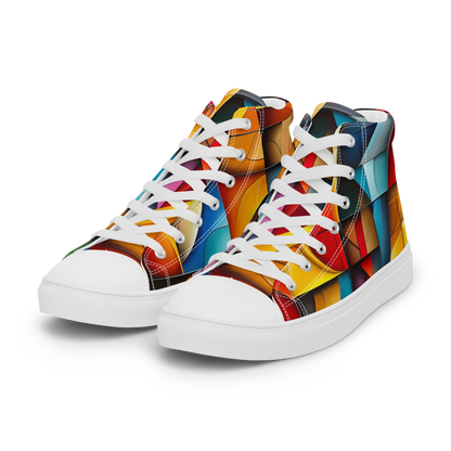 Men’s high top canvas shoes Astegon